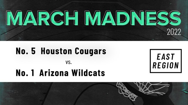 Houston Cougars Vs. Arizona Wildcats: NCAA Tournament Odds, Stats, Trends