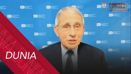 AS mungkin kembali normal hujung 2021 – Fauci