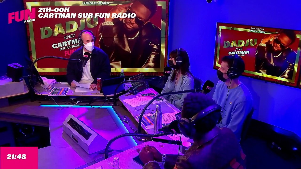 L'invité de Cartman - Dadju