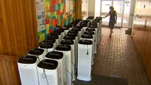 Air purifiers to be rolled out for Victorian classrooms