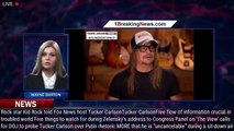 Kid Rock tells Tucker Carlson that he is 'uncancelable' - 1breakingnews.com