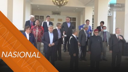 MB Perak sepatutnya kekal milik Bersatu - Hamzah