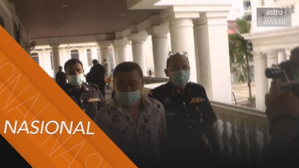 Warga emas didakwa bunuh tukang masak