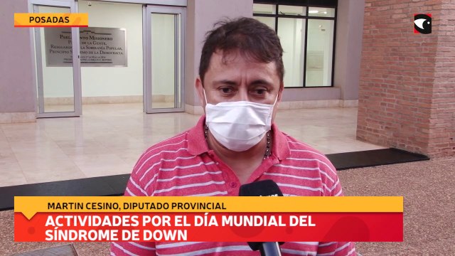 Actividades por el Día mundial del Síndrome de Down