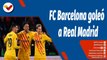 Deportes VTV | FC Barcelona goleó a Real Madrid de visita en el Bernabéu