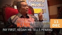 #KiniNews: We’ll redirect the river away from Penang, jokes Kedah MB