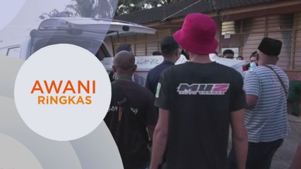 AWANI Ringkas: 1,810 kes baharu, 6 kematian | Jenazah Allahyarham Zulfikrie selamat dikebumikan