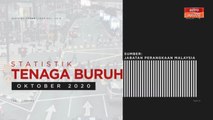 [INFOGRAFIK] Statistik tenaga buruh di Malaysia Oktober 2020