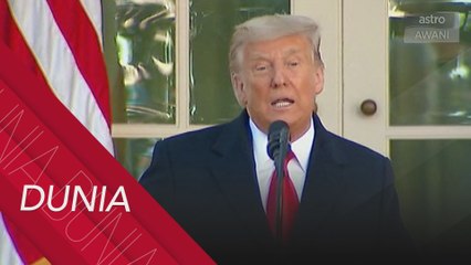 Donald Trump gagal batalkan kemenangan Biden di Wisconsin