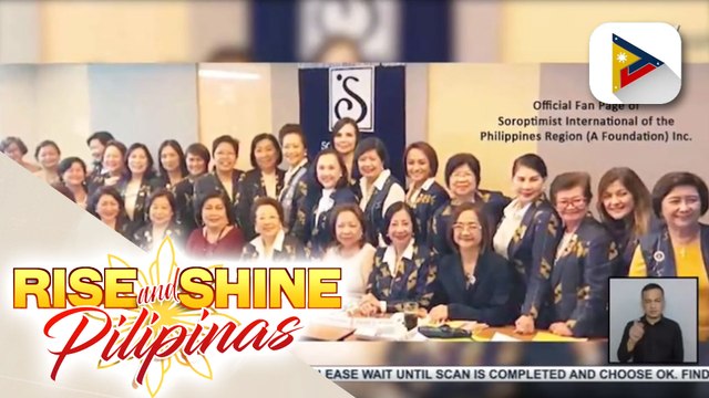 Soroptimist International, isang organisasyong binubuo ng mga kababaihan para sa kababaihan