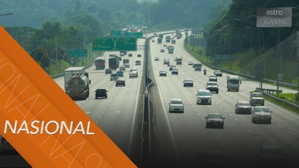 Pengguna lebuhraya PLUS meningkat 40-50 peratus