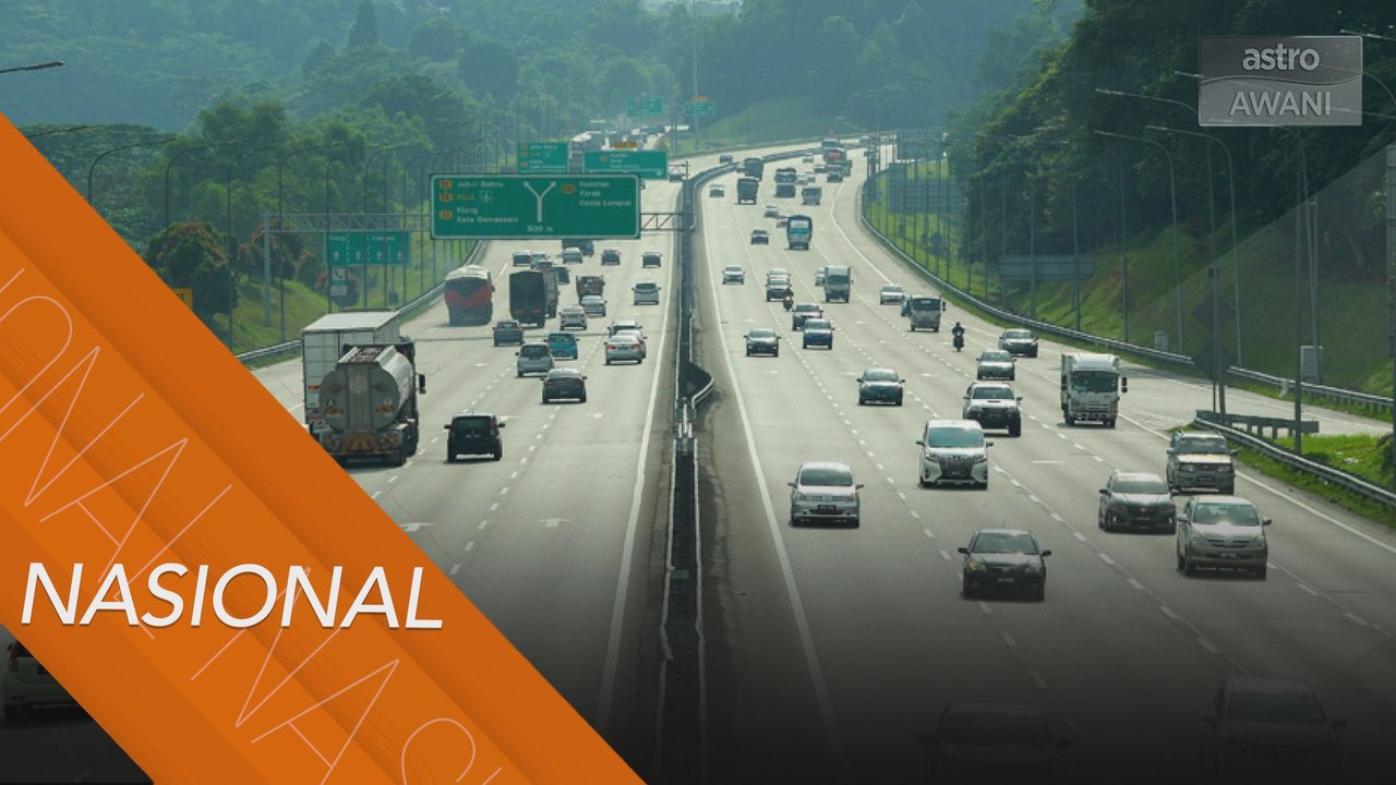 Pengguna lebuhraya PLUS meningkat 40-50 peratus