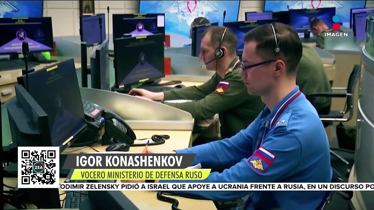 Rusia utiliza misiles hipersónicos para atacar a Ucrania