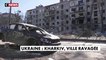 Ukraine : Kharkiv, ville ravagée