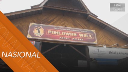 Melaka kembali rancak, lokasi pelancongan dipenuhi pengunjung