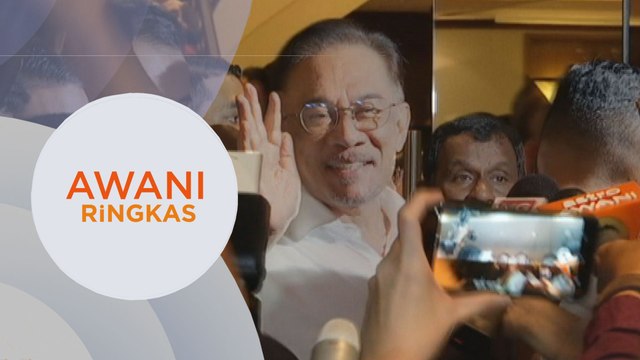 AWANI Ringkas: Anwar dakwa ada cukup sokongan | Warta tapak Highland Towers