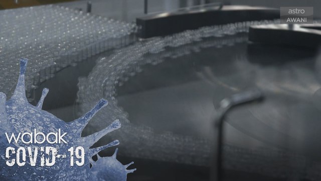 COVID-19: Vaksin Pfizer akan diedar dari kilang Pfizer di Michigan mulai hari ini