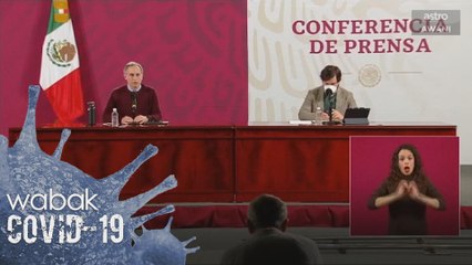 Mexico luluskan penggunaan kecemasan Pfizer