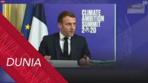 Perjanjian Iklim Paris, Macron ucap selamat kembali kepada AS