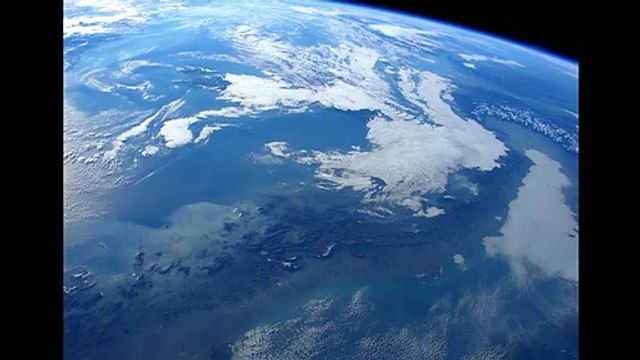 Dans les yeux de Thomas Pesquet et autres aventures spatiales Film Extrait - Les traces néfastes de l'activité humaine