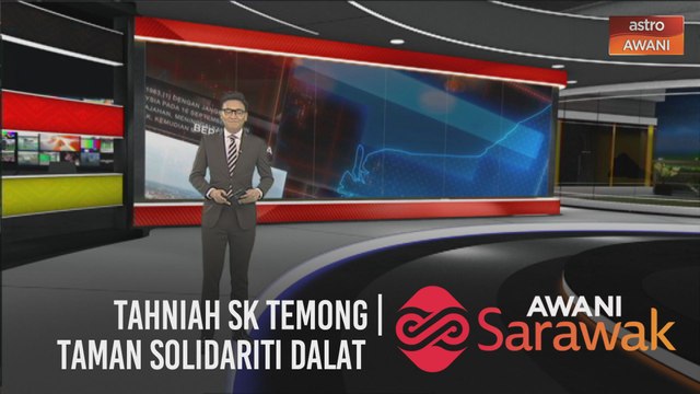 AWANI Sarawak [13/12/2020] - Tahniah SK Temong | Taman Solidariti Dalat