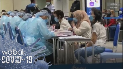 Tempoh kuarantin dikurangkan kepada 10 hari