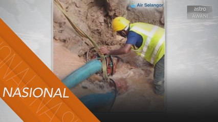 Enam kawasan di Klang dan Shah Alam terjejas