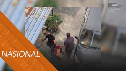 Bapa tikam anak positif dadah, direman 5 hari