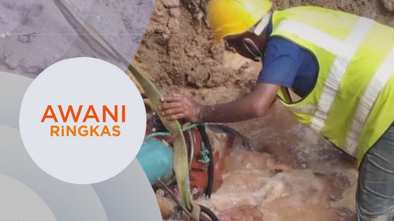 AWANI Ringkas: Gangguan bekalan air di Shah Alam & Klang | Bapa tikam bayi 18 bulan positif dadah