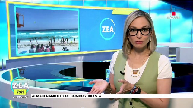 Turistas abarrotan playas mexicanas en primer fin de semana largo