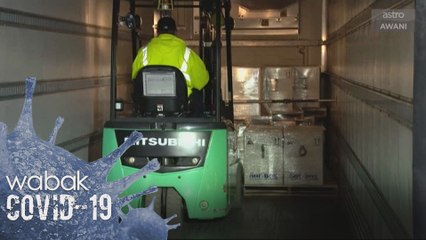 COVID-19: Vaksin Pfizer mula dihantar di Amerika Syarikat