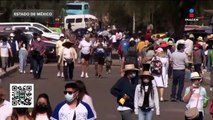 Tras dos años de cierre, miles acuden a Teotihuacán a recargarse de energía