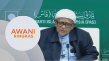 AWANI Ringkas: Sultan Perak perkenan terima menghadap Presiden Pas | Anwar Ibrahim bermain propaganda politik