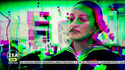 María de Lourdes es una de las 300 sastres de la Semar
