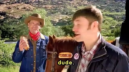 Arby's Good Mood Food Commercial: Angus Three Cheese & Bacon [Extended] (2011)