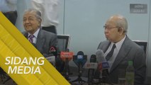 [SIDANG MEDIA] Tun Dr Mahathir Mohamad dan Tengku Razaleigh Hamzah