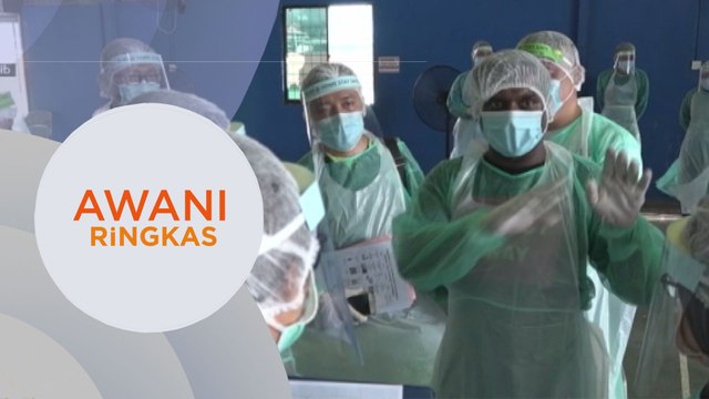 AWANI Ringkas: Jumlah kes positif COVID-19 di Sarawak kekal 1075