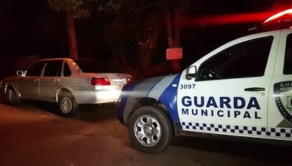 Tải video: Guarda Municipal recupera veículo com registro de furto em Cascavel