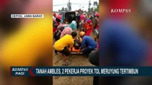 Polisi Bakal Periksa Saksi Kejadian Ambrolnya Proyek Tol Meruyung yang Menimbun 2 Orang Pekerja