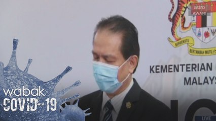 Sedang dikuarantin, dipertimbang kuarantin 10 hari