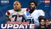 Patriots Beat: Pats Re-Sign Trent Brown, Host Malcolm Butler and Other Free Agents