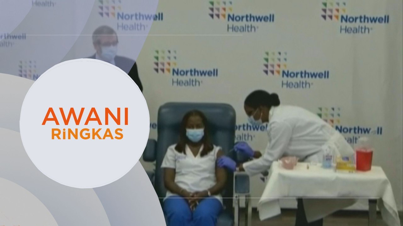 AWANI Ringkas: Jururawat penerima pertama vaksin di AS