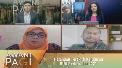 AWANI Pagi: Halangan terakhir RUU Perbekalan 2021