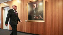 John Howard launches the 'Howard library' at Old Parliament House