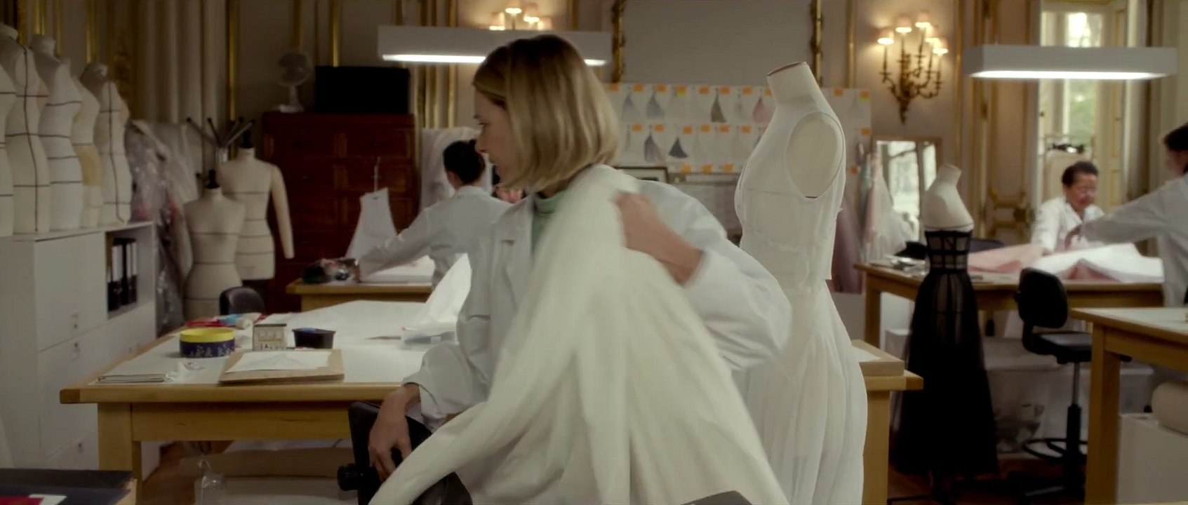 HAUTE COUTURE DIE SCHÖNHEIT DER GESTE Film