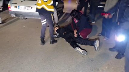 ADANA-ALACAK-VERECEK KAVGASI KANLI BİTTİ 4 YARALI