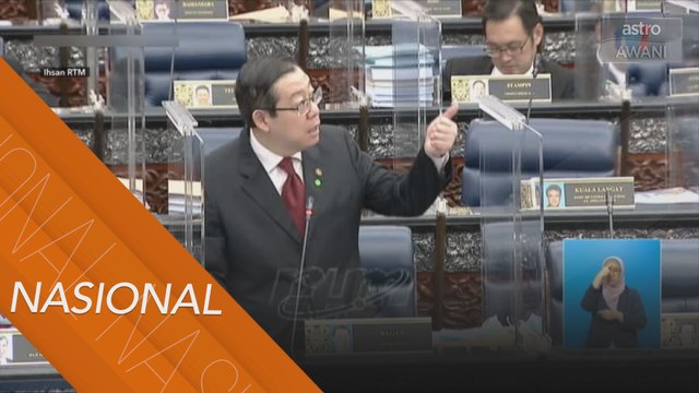 Belanjawan 2021: RUU Perbekalan 2021 diluluskan - Reaksi Teo Nie Ching