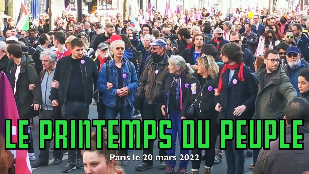 Le Printemps du Peuple