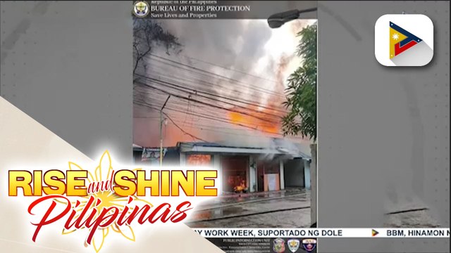 Nasa 20 bahay sa Imus, Cavite, nasunog