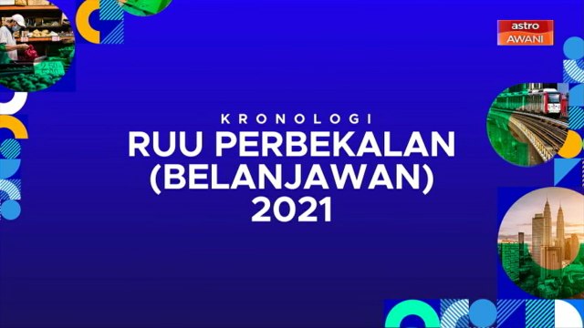 [INFOGRAFIK] Kronologi RUU Perbekalan (Belanjawan) 2021
